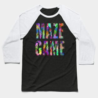 Honeycomb maze Baseball T-Shirt